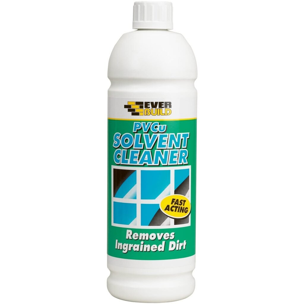 Everbuild PVCu Solvent Based Cleaner