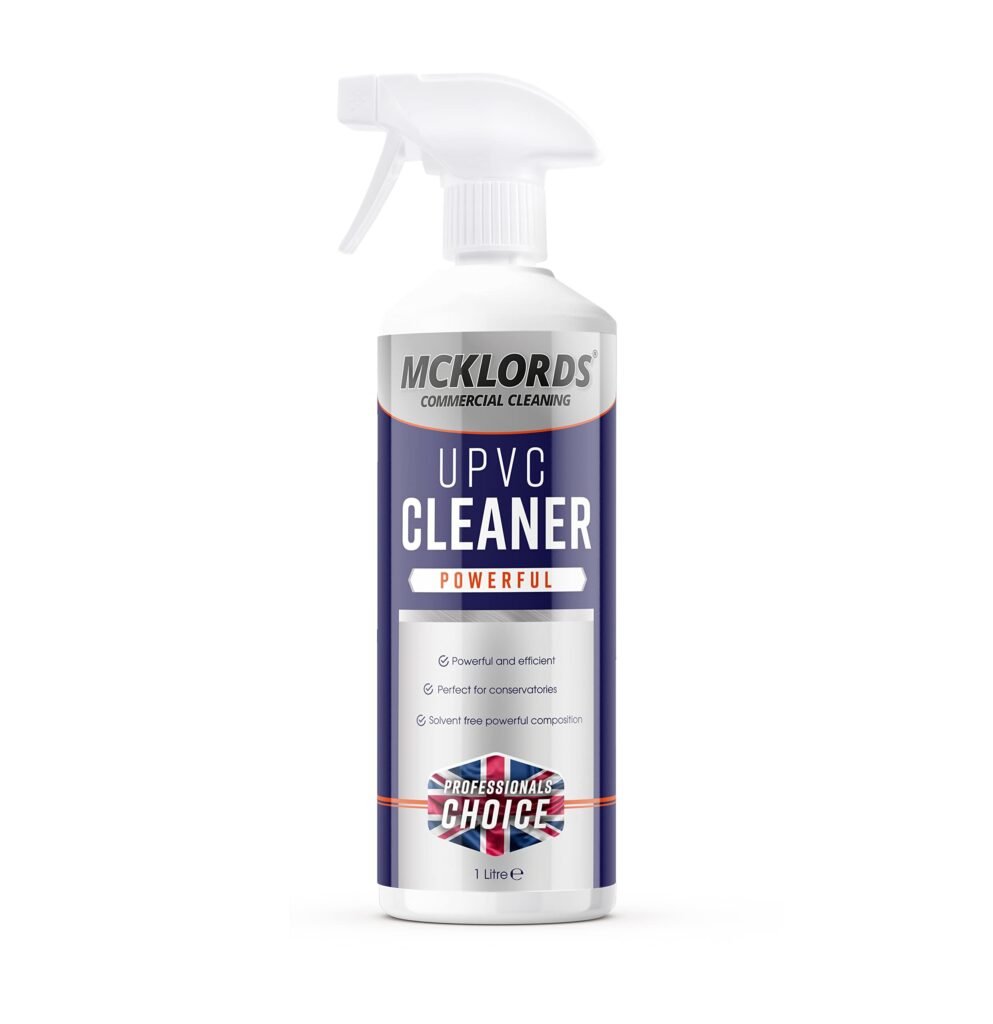 McKLords Commercial uPVC Cleaner