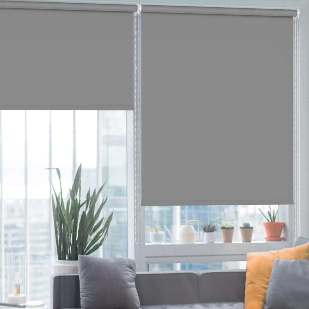 HIDODO Thermal Roller Window Blinds