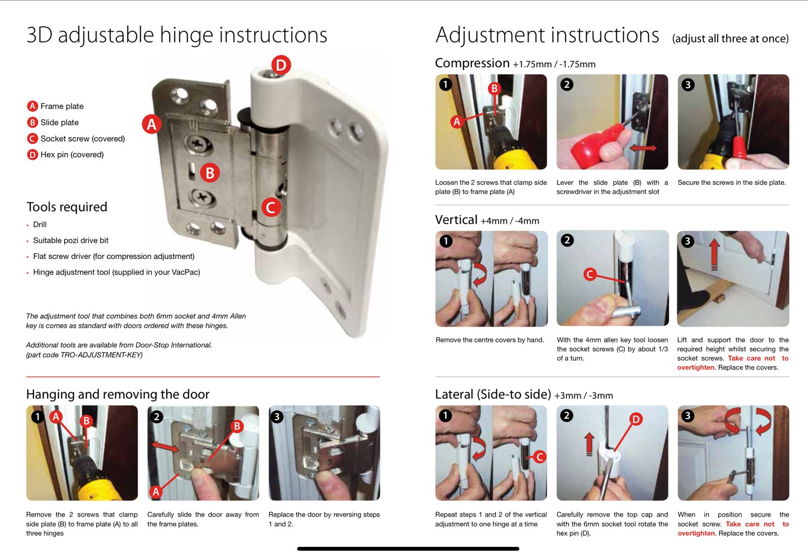 How to Adjust Composite Door Hinges: A Step-by-Step Guide