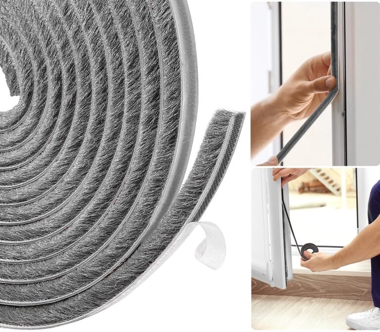 Door Draught Excluder: How To Choose And Install