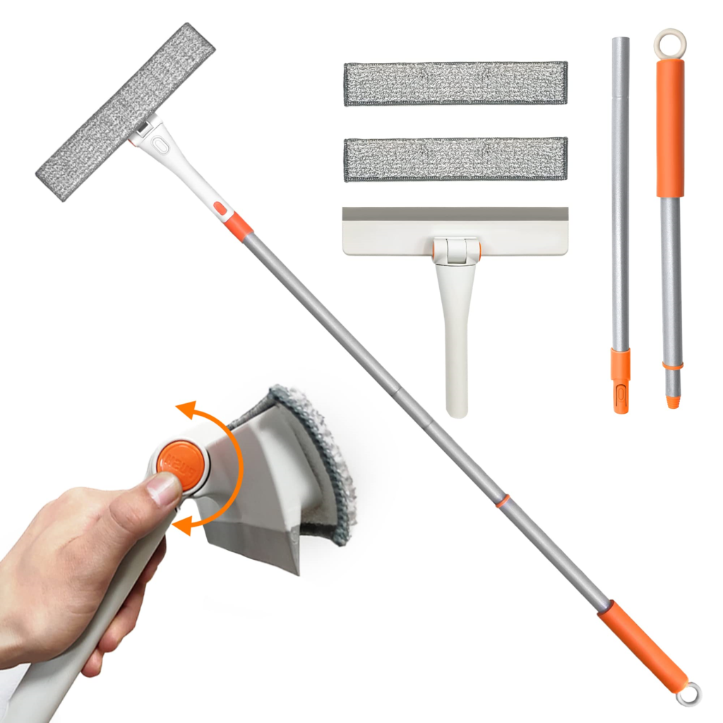 JEHONN Telescopic Window Squeegee Cleaning Equipment Kit