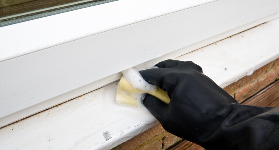 How to Clean UPVC Window Frames: A Step-by-Step Guide