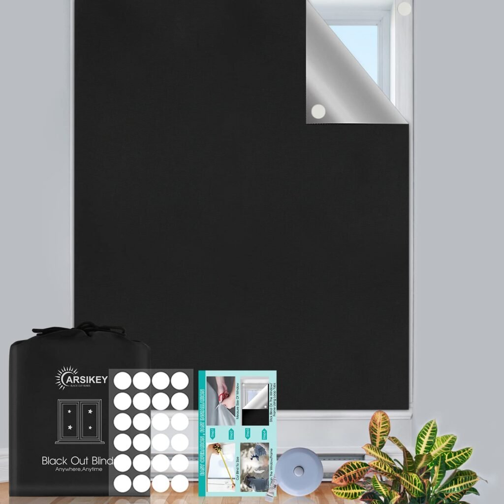 Arsikey Blackout Blinds