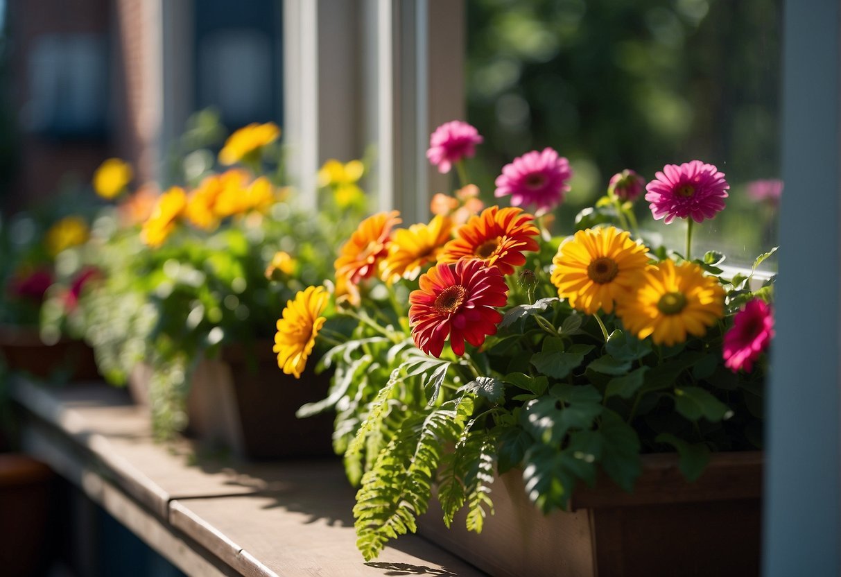 Best Plants for Window Boxes