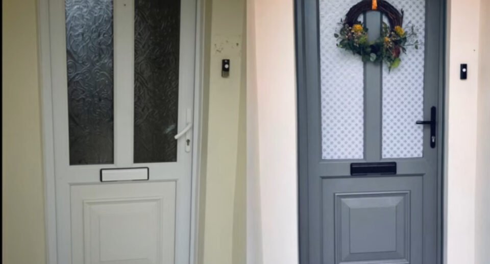 How to Paint a uPVC Door