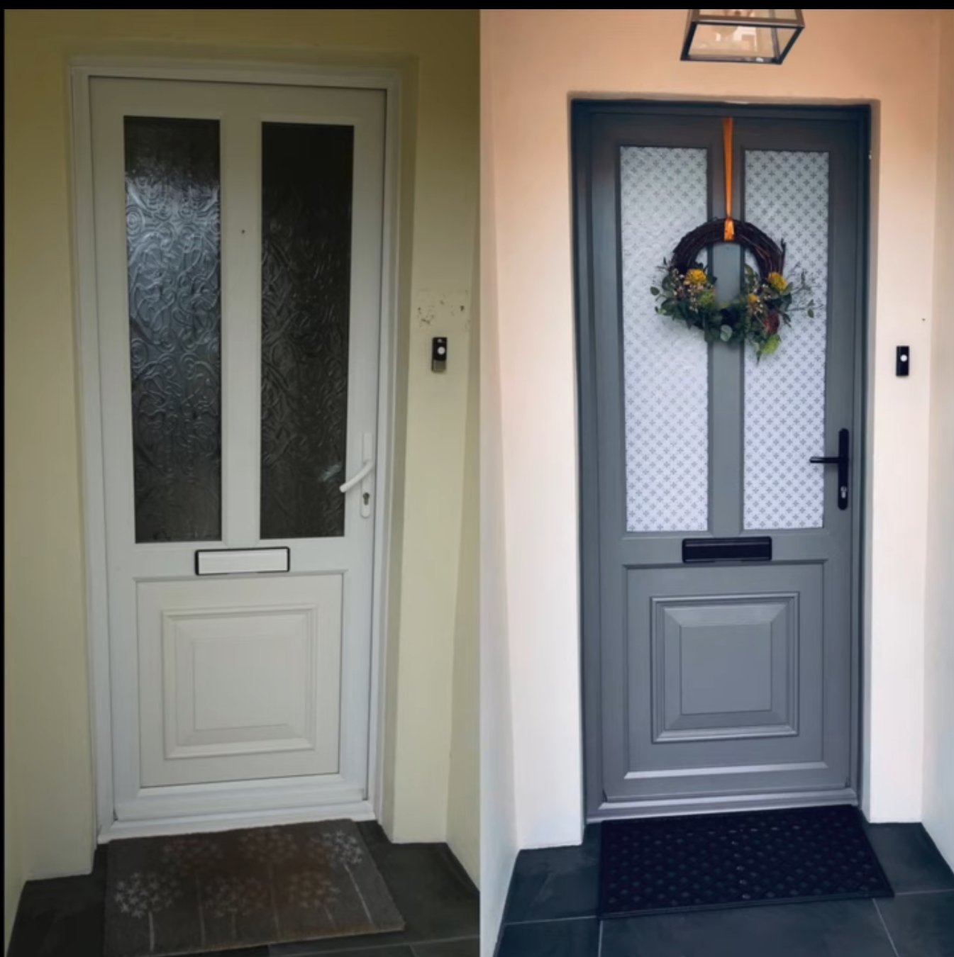 How to Paint a uPVC Door – Revamp Your Front Door – Save £’s