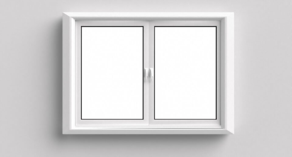 uPVC windows paint