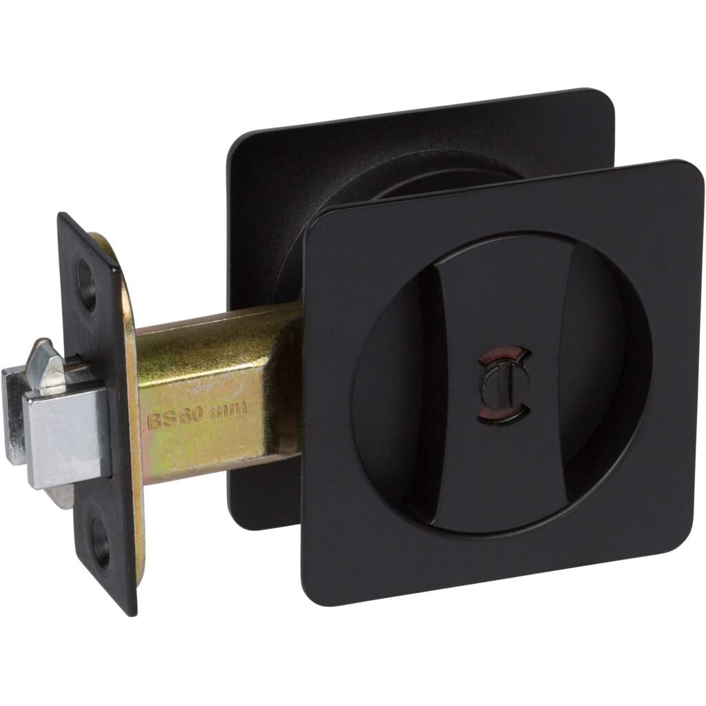 Delaney Hardware Pocket Door Lock