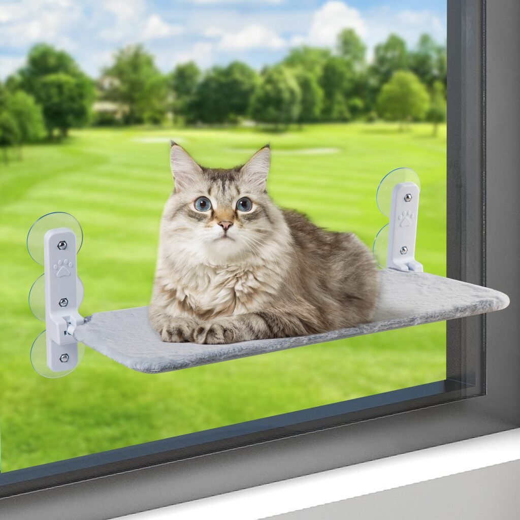 ZPARIK Cat Window Perch