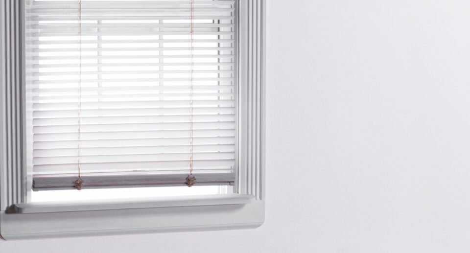 double hung window