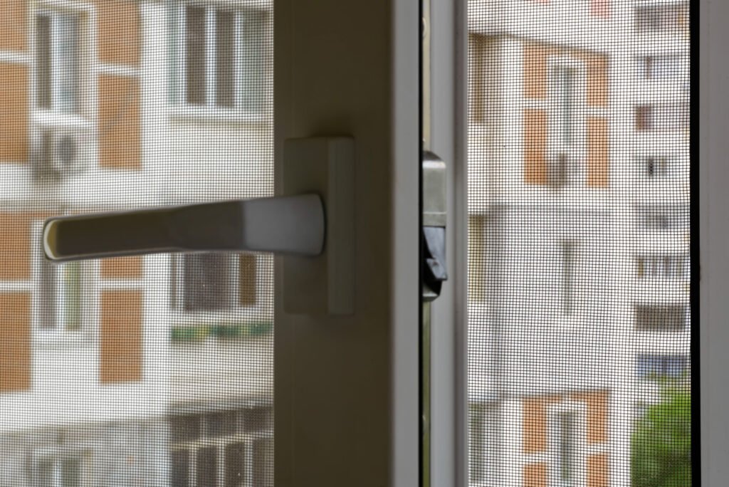 Clean Fly Screen Doors