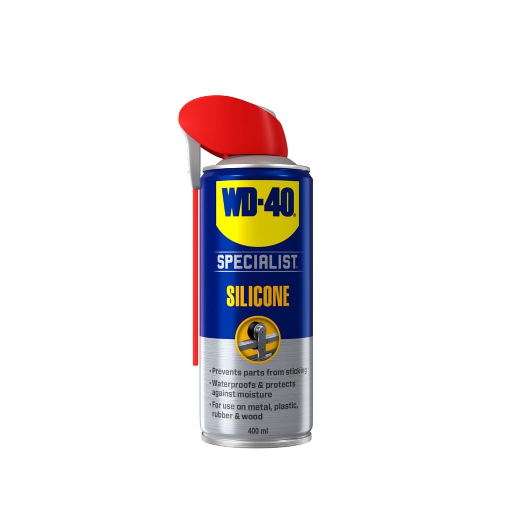 WD-40 Specialist Silicone Spray Lubricant