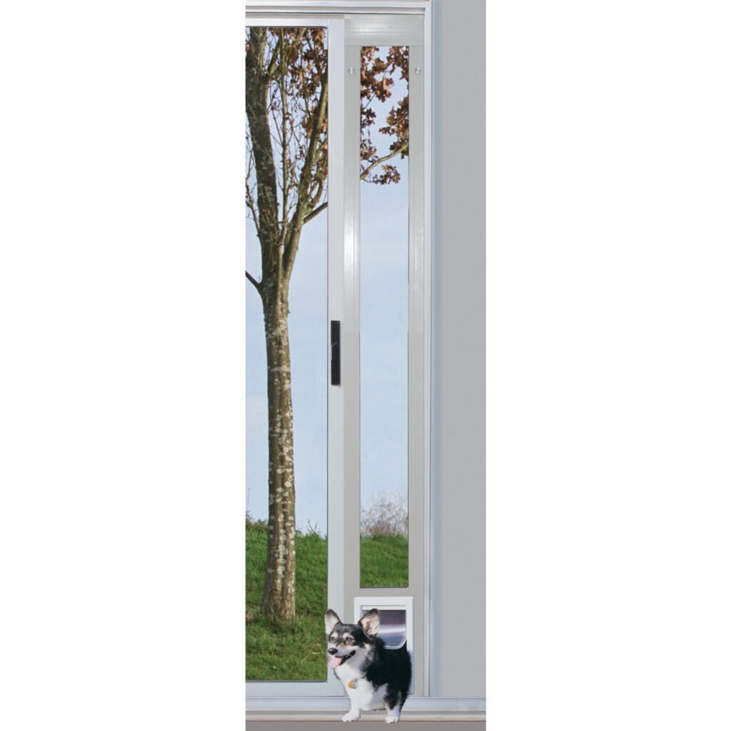 Ideal Pet Products Aluminum Pet Patio Door