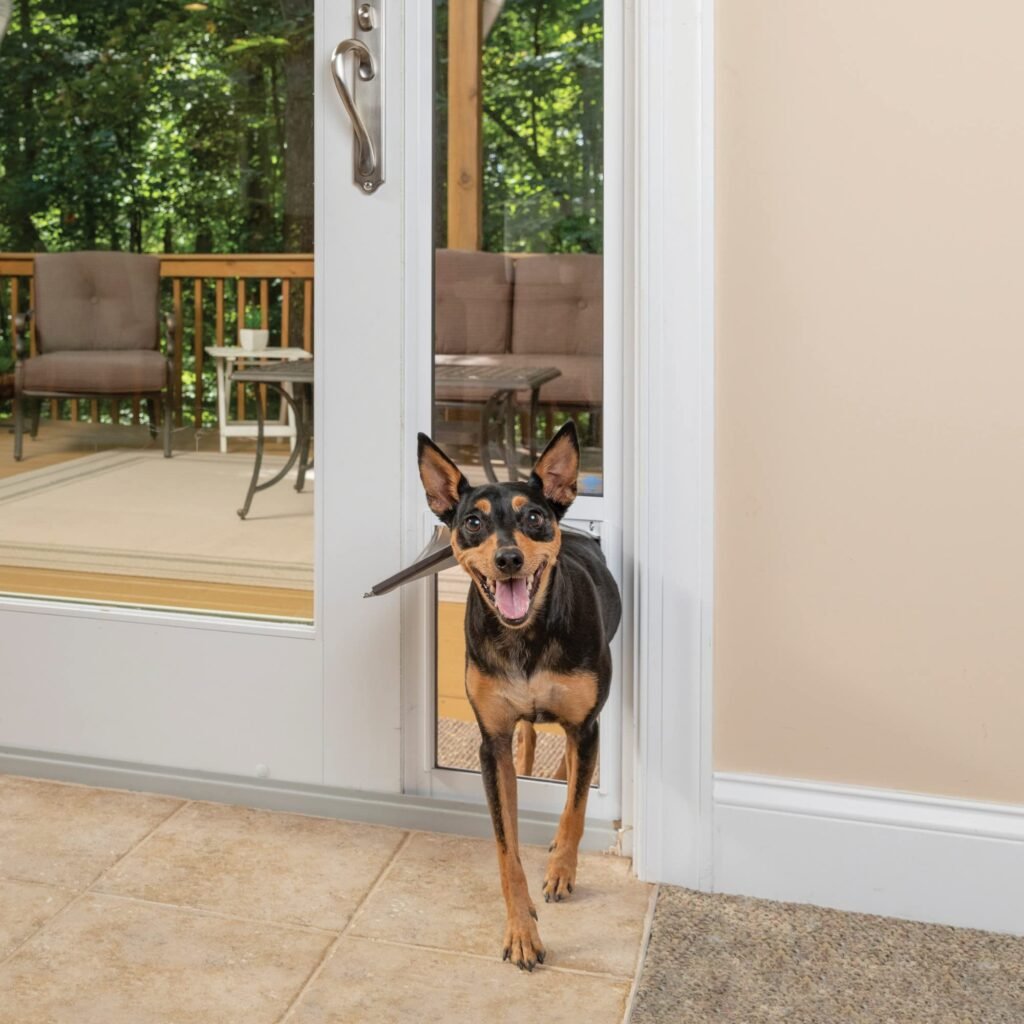 PetSafe 1-Piece Sliding Glass Pet Door