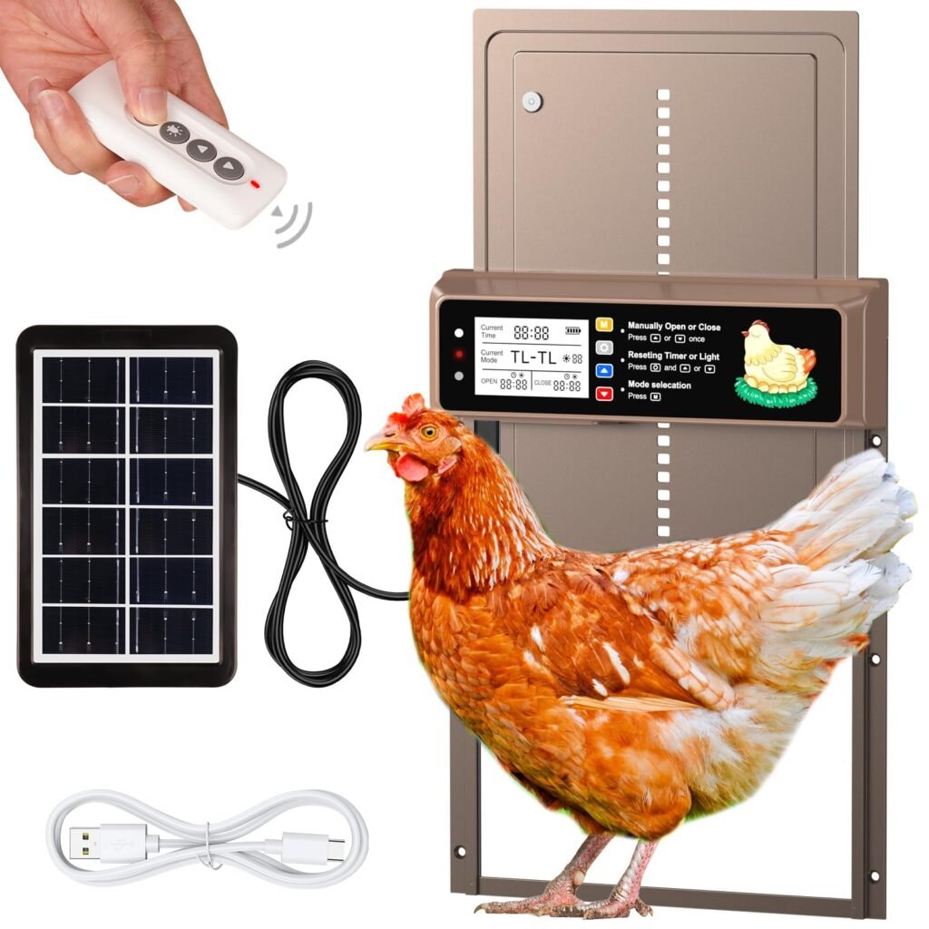 NyPots Automatic Chicken Coop Door