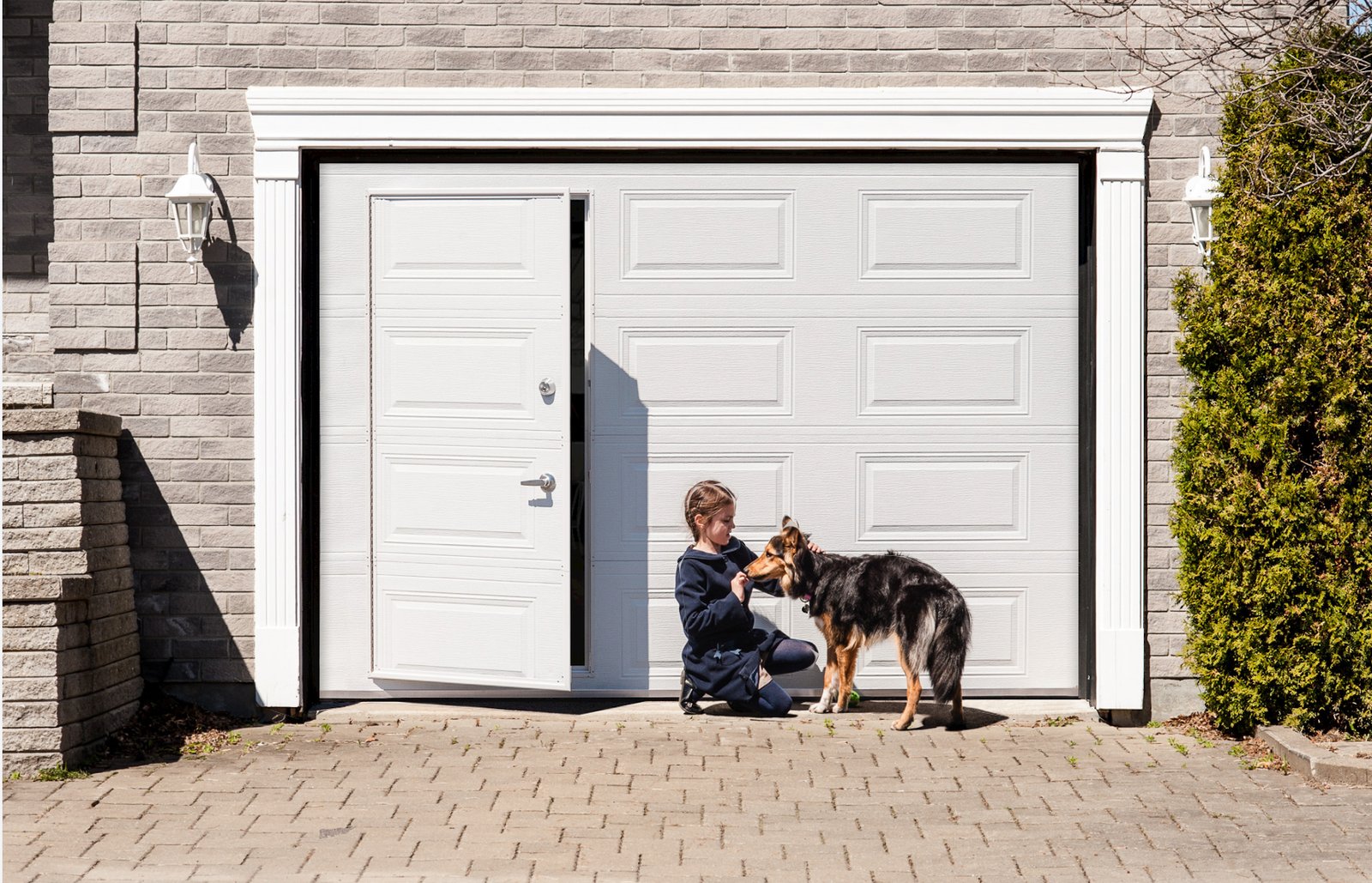 Garage Door with Pedestrian Door: The Ultimate Guide