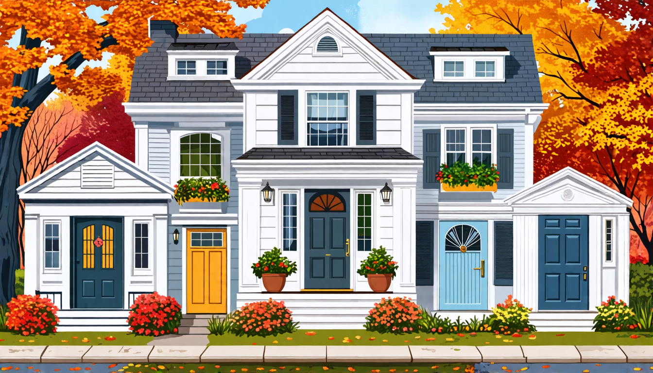 Choosing the Right Doors for Your New England Home: A Comprehensive Guide