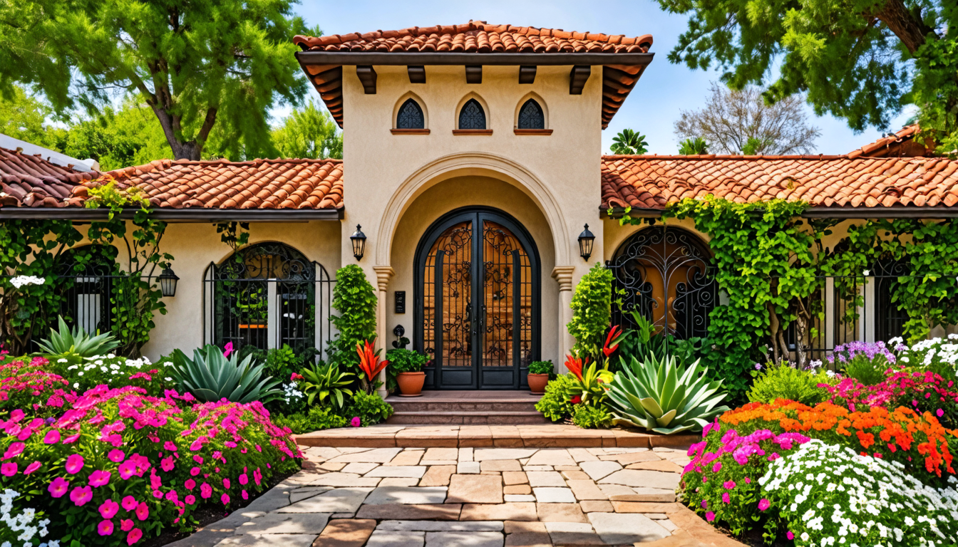 Spanish Revival Homes: The Perfect Doors and Windows for a Timeless Look