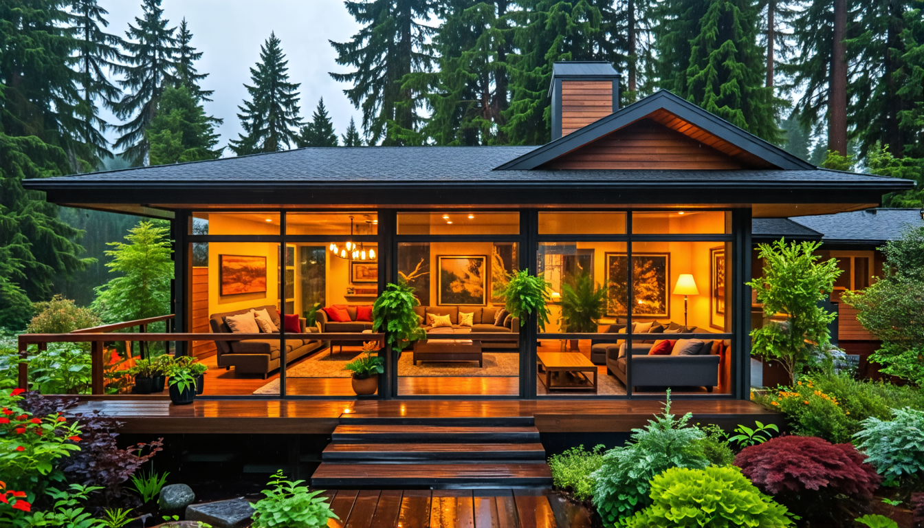 The Best Windows for Homes in the Pacific Northwest: Top Picks for Rainy Climates