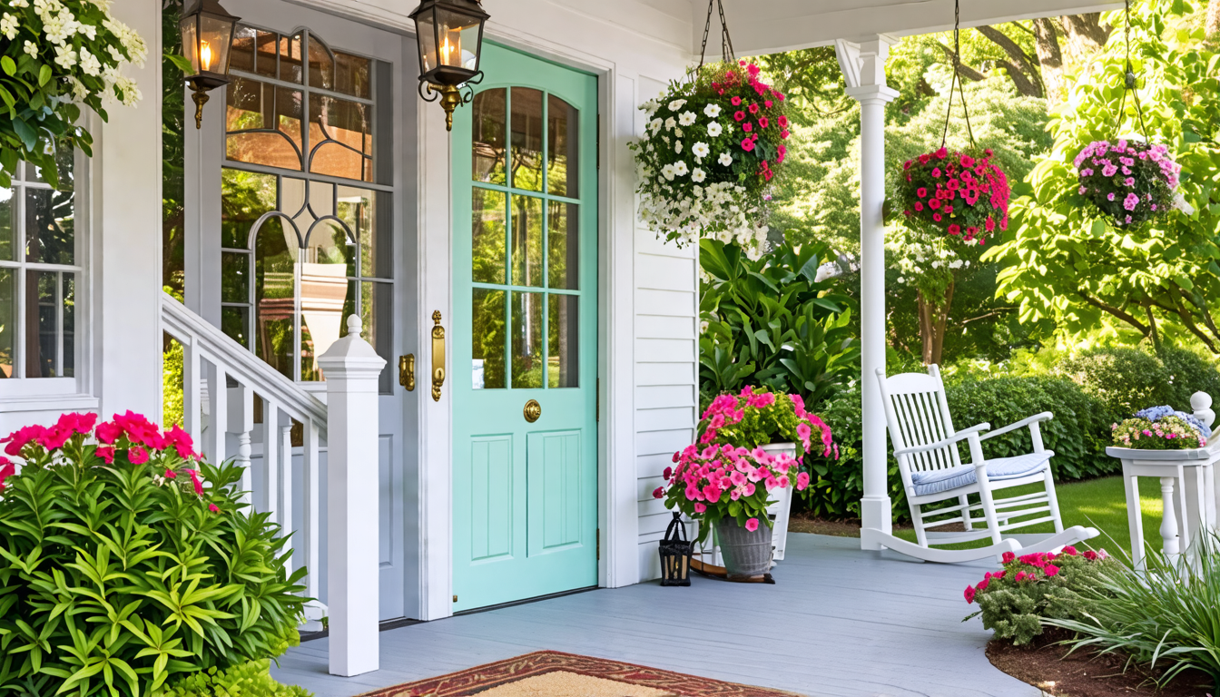 Top Door Styles for Southern Charm: Enhancing Your Southeast U.S. Home